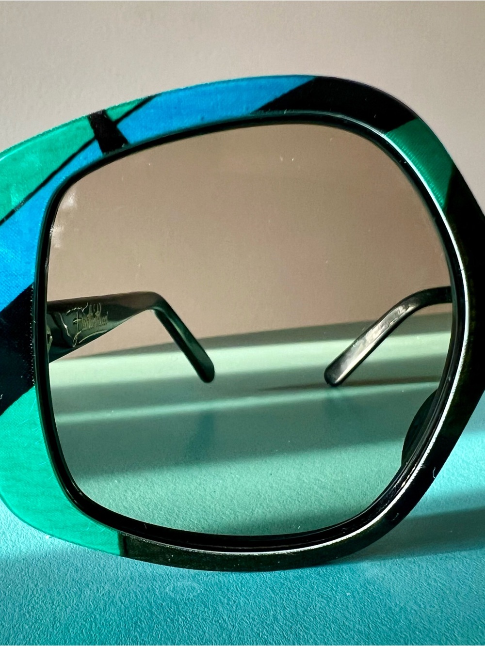 Vintage 1960s Emilio Pucci Sunglasses, RARE✨ - Picture 6 of 14